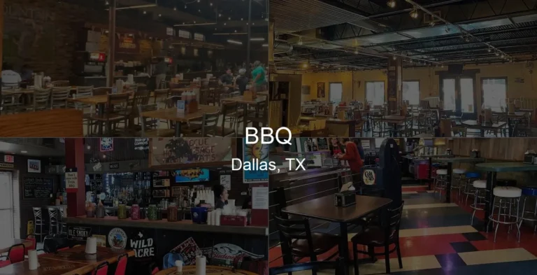 Photo of BBQ in Dallas, TX