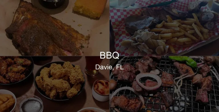 BBQ in Davie, FL Photo