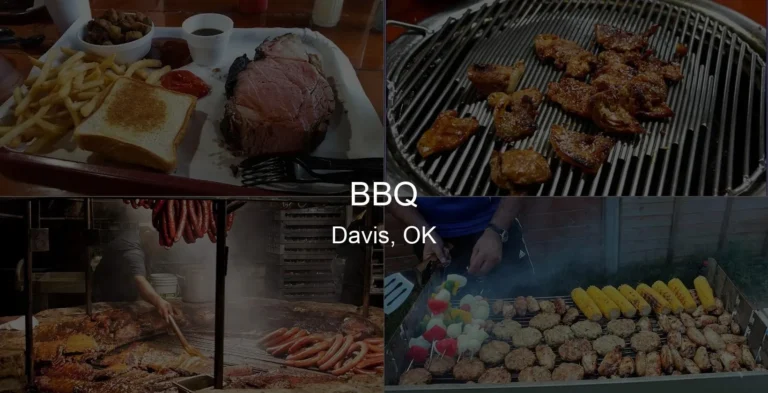 BBQ in Davis, OK Photo