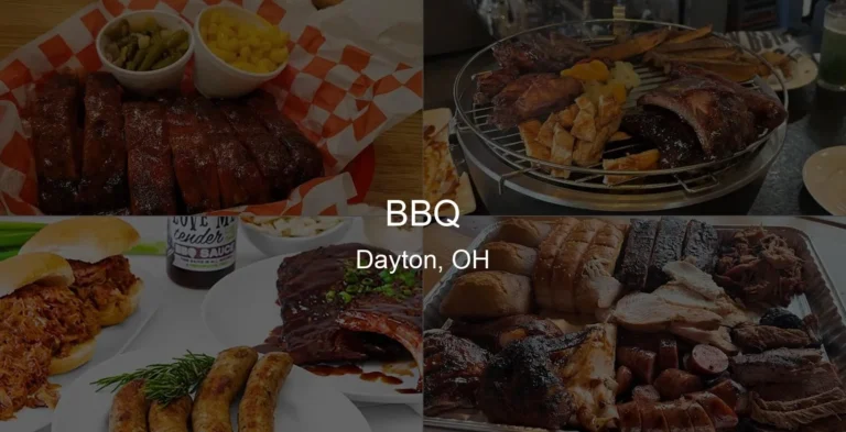 BBQ in Dayton, OH Photo