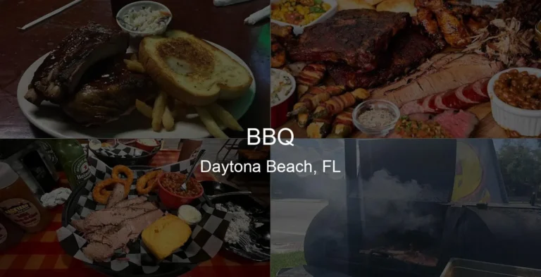 BBQ in Daytona Beach, FL Photo