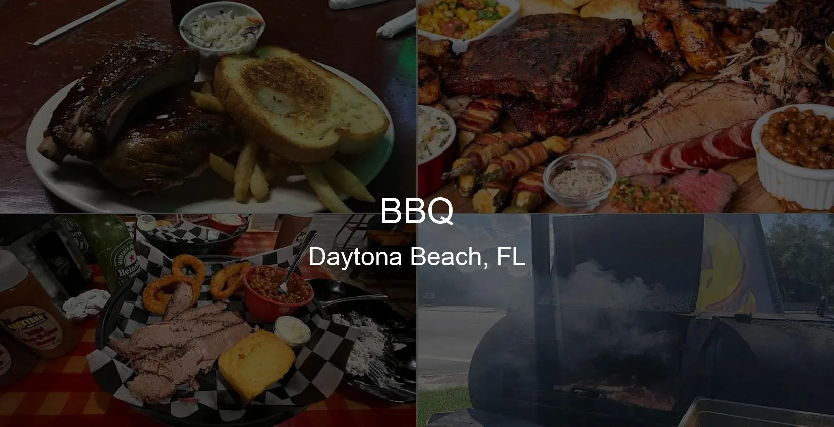 BBQ in Daytona Beach, FL Photo