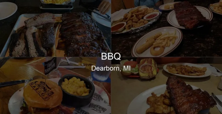 BBQ in Dearborn, MI Photo