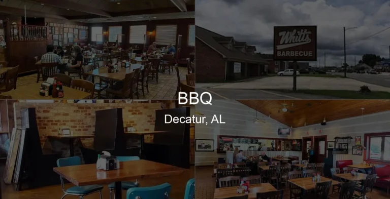 Photo of BBQ in Decatur, AL