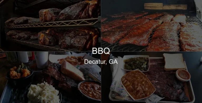 BBQ in Decatur, GA Photo
