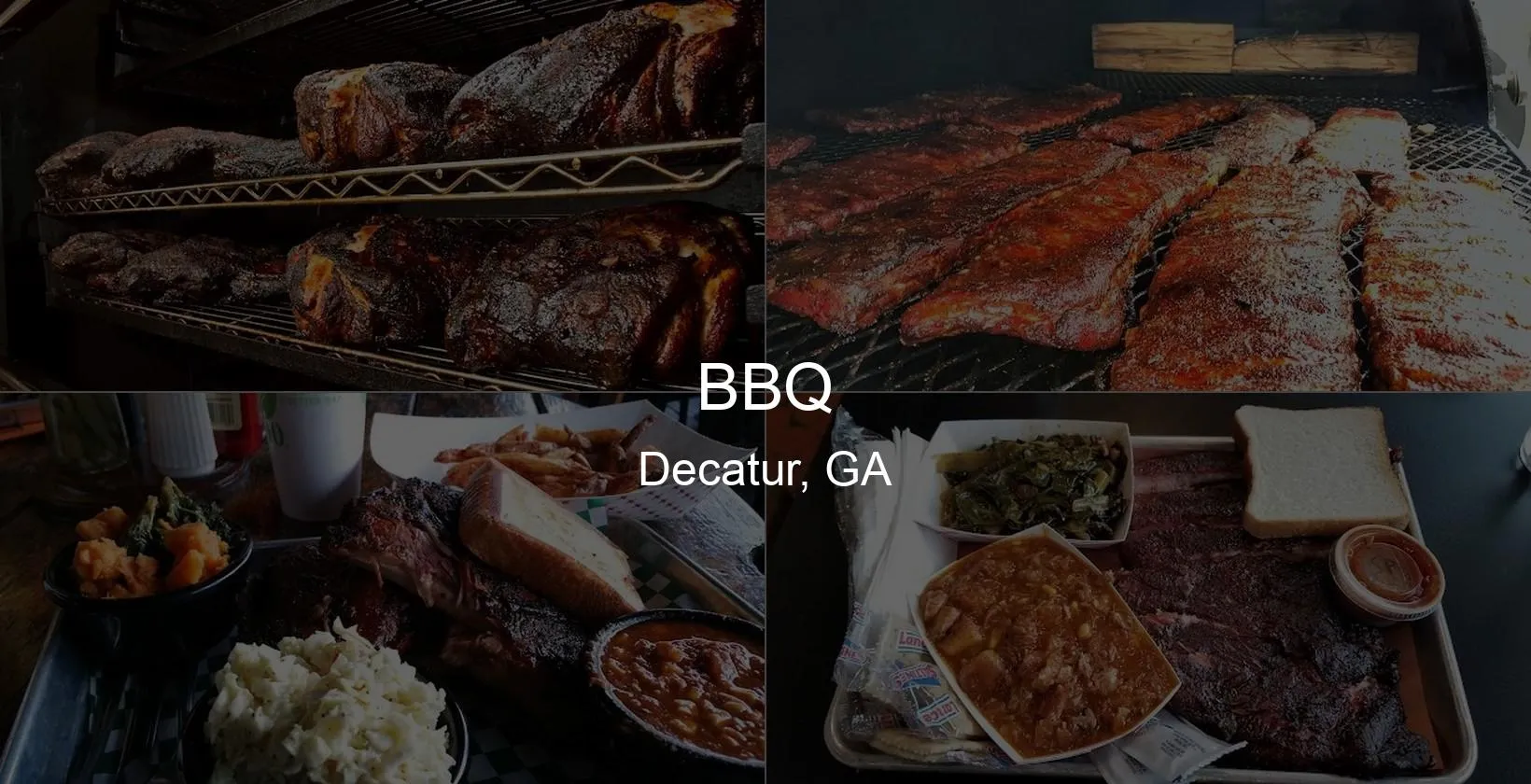 BBQ in Decatur, GA Photo