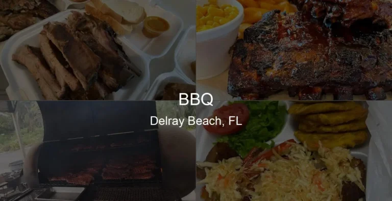 BBQ in Delray Beach, FL Photo