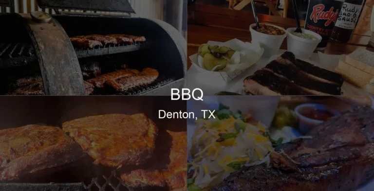 BBQ in Denton, TX Photo