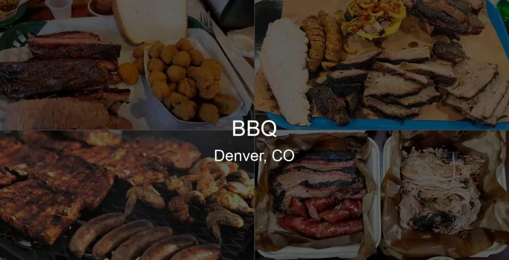 BBQ in Denver, CO Photo