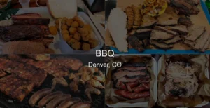 BBQ in Denver, CO Photo