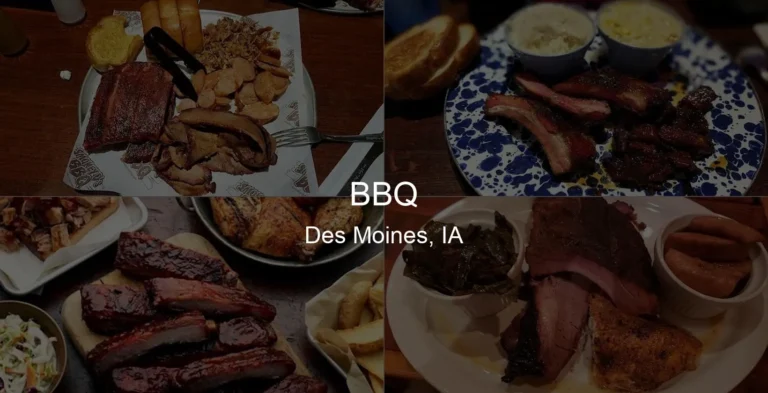 BBQ in Des Moines, IA Photo