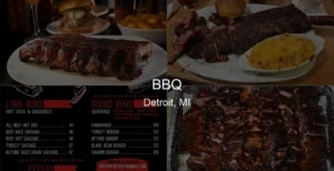 BBQ in Detroit, MI Photo