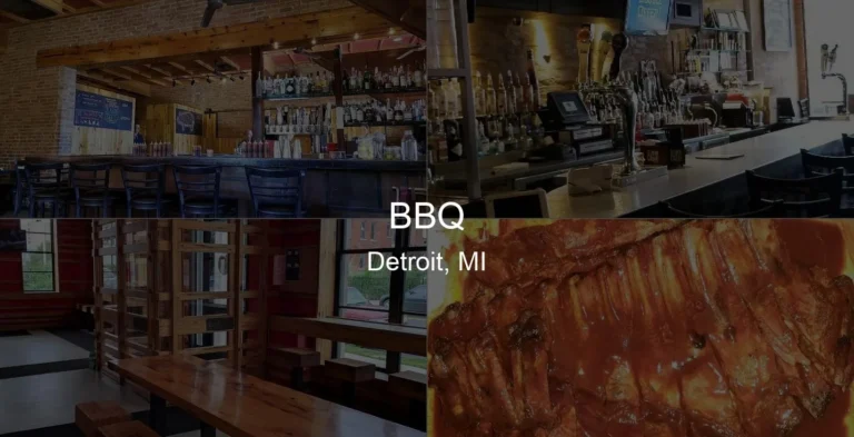 Photo of BBQ in Detroit, MI