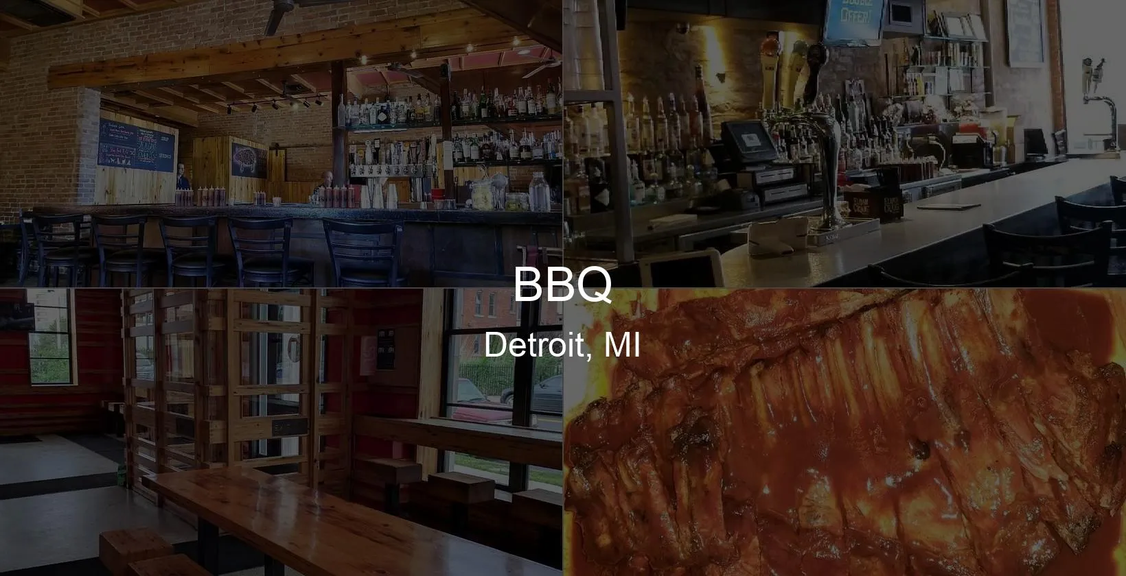 Photo of BBQ in Detroit, MI