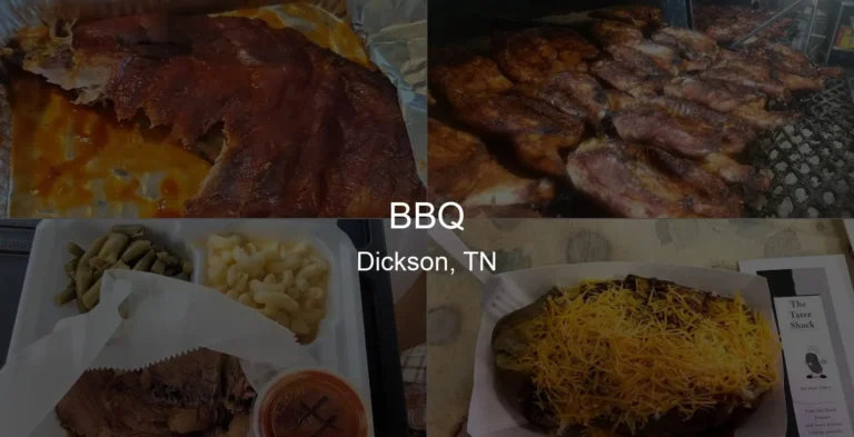 BBQ in Dickson, TN Photo