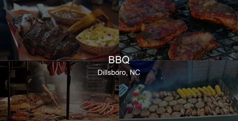 BBQ in Dillsboro, NC Photo