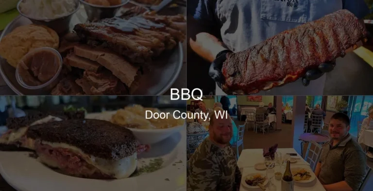BBQ in Door County, WI Photo