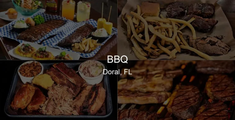 BBQ in Doral, FL Photo