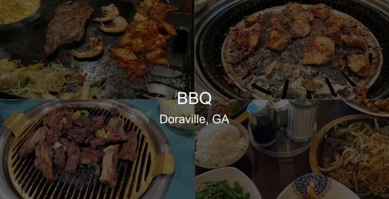 BBQ in Doraville, GA Photo