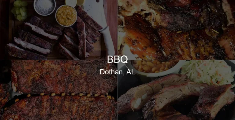 BBQ in Dothan, AL Photo