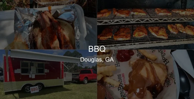 BBQ in Douglas, GA Photo