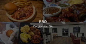 BBQ in Douglasville, GA Photo