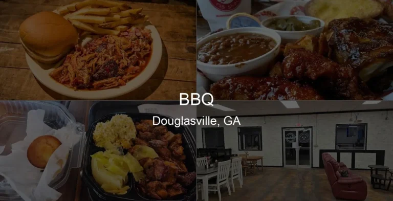 BBQ in Douglasville, GA Photo