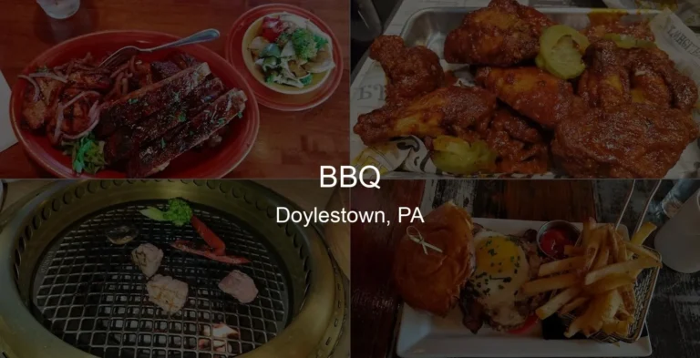 BBQ in Doylestown, PA Photo