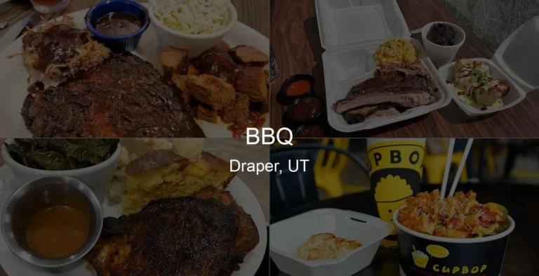 BBQ in Draper, UT Photo