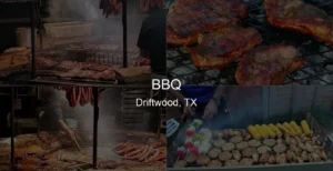 BBQ in Driftwood, TX Photo