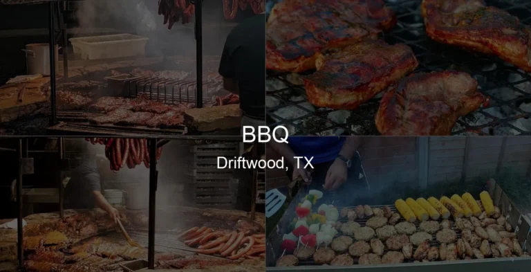BBQ in Driftwood, TX Photo