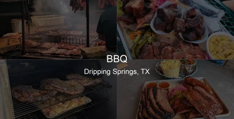 BBQ in Dripping Springs, TX Photo