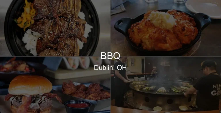 BBQ in Dublin, OH Photo