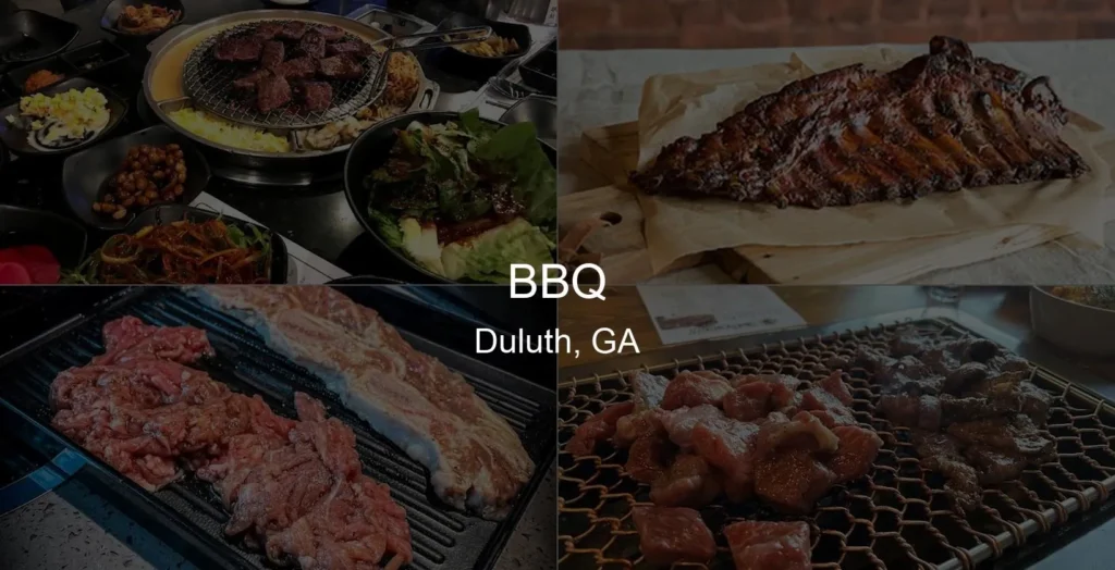 BBQ in Duluth, GA Photo