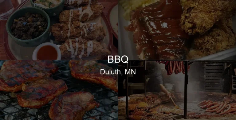 BBQ in Duluth, MN Photo