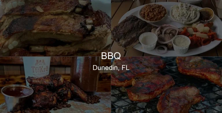 BBQ in Dunedin, FL Photo