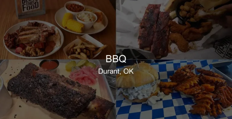 BBQ in Durant, OK Photo