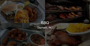 BBQ in Durham, NC Photo