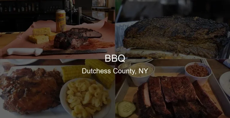 BBQ in Dutchess County, NY Photo