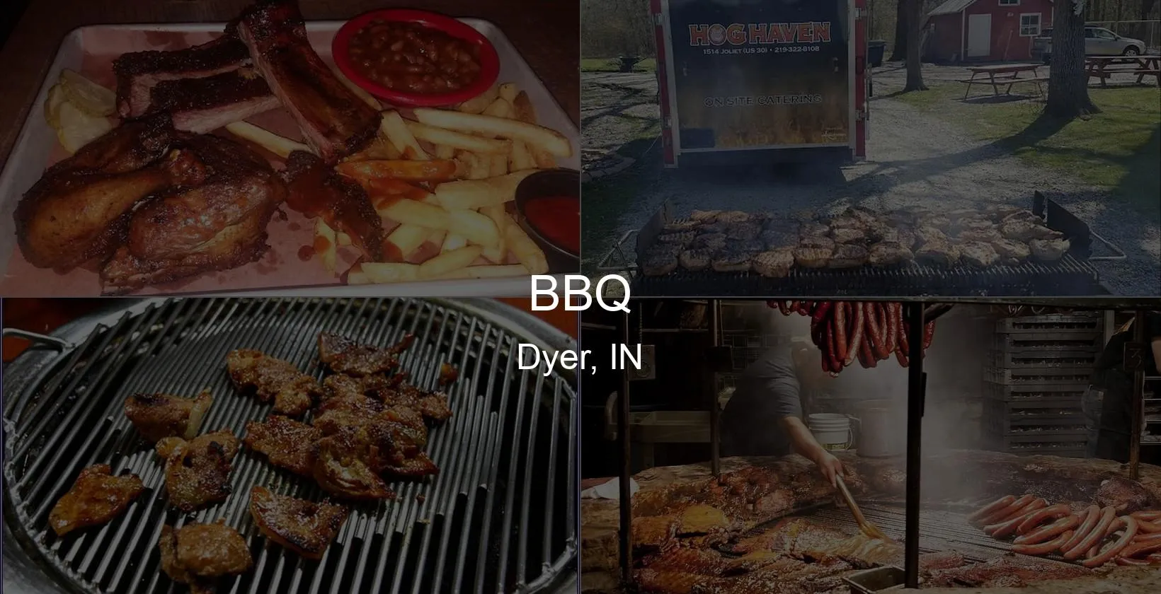 BBQ in Dyer, IN Photo