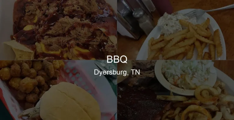 BBQ in Dyersburg, TN Photo