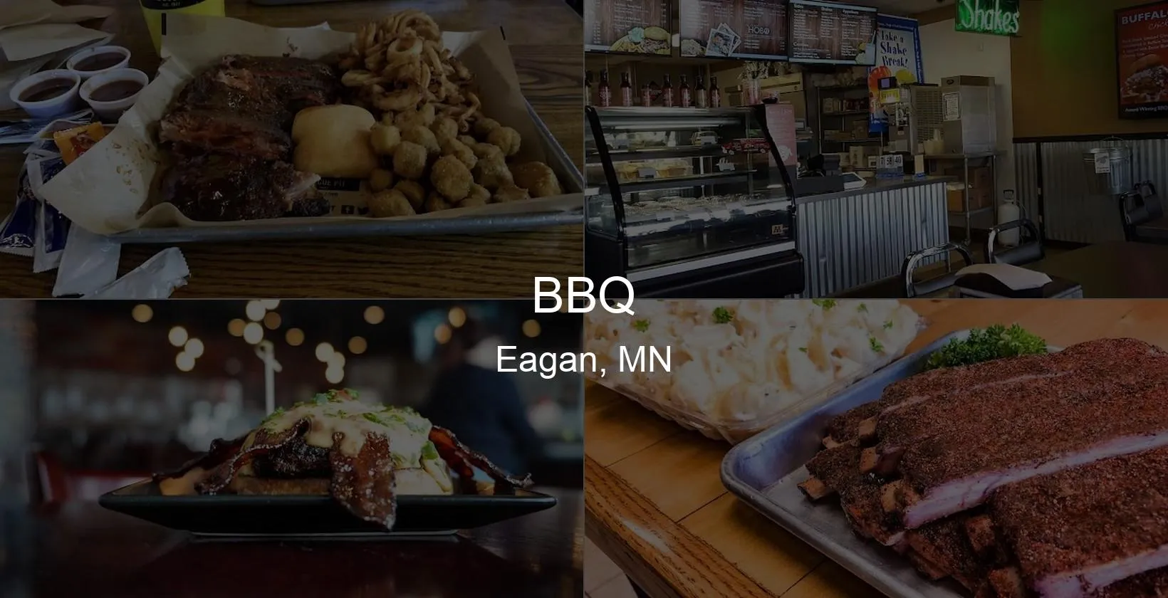 BBQ in Eagan, MN Photo