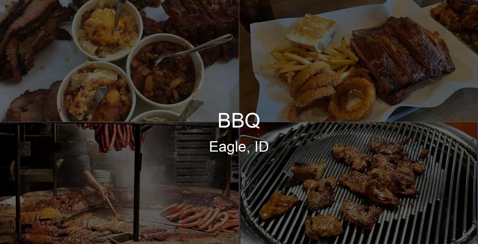 BBQ in Eagle, ID Photo