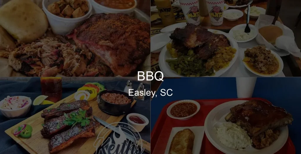 BBQ in Easley, SC Photo