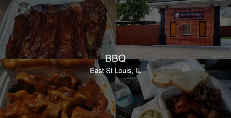 BBQ in East St Louis, IL Photo