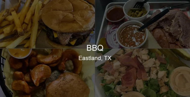 BBQ in Eastland, TX Photo