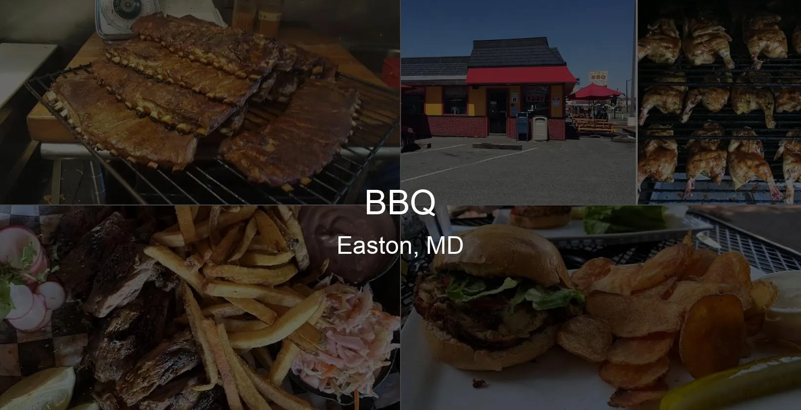 BBQ in Easton, MD Photo