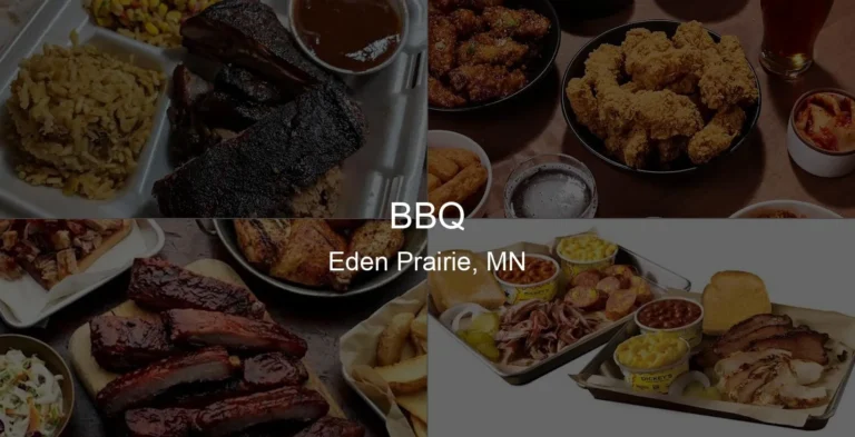 BBQ in Eden Prairie, MN Photo