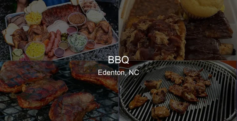 BBQ in Edenton, NC Photo
