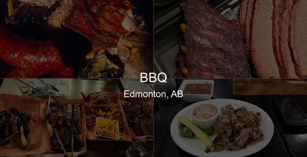 BBQ in Edmonton, AB Photo